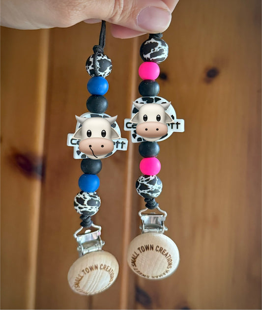 C Pacifier Holder