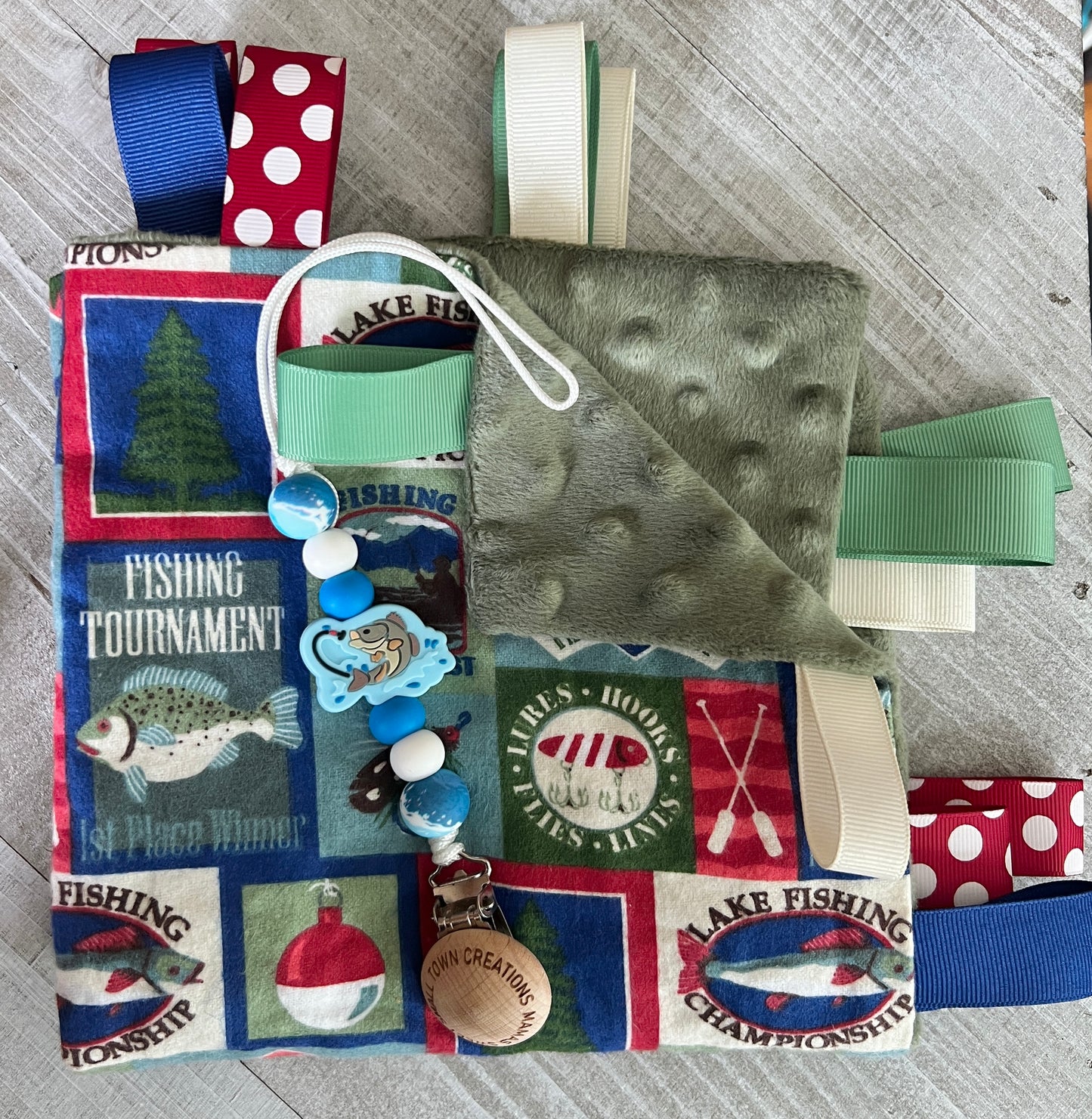 Fishing Baby Bundle