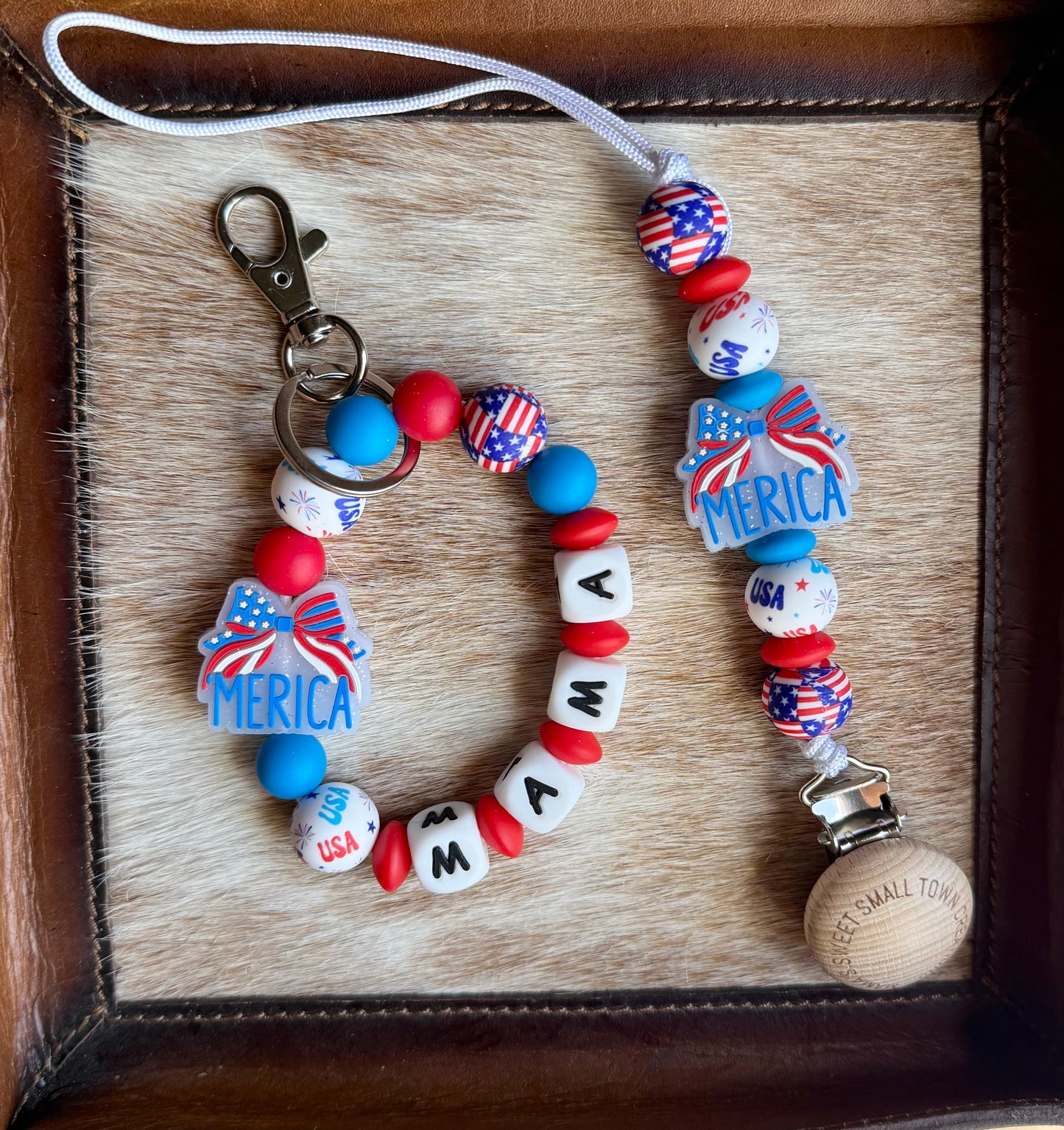 Patriotic Merica Mama & Me