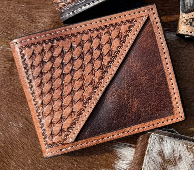 Genuine Leather Men’s Wallet