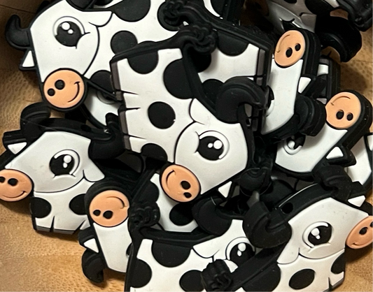 Long Horn Cow Focal Bead