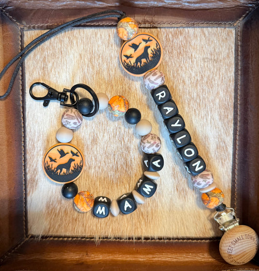 Hunting Dog Duck Call Mama And Me