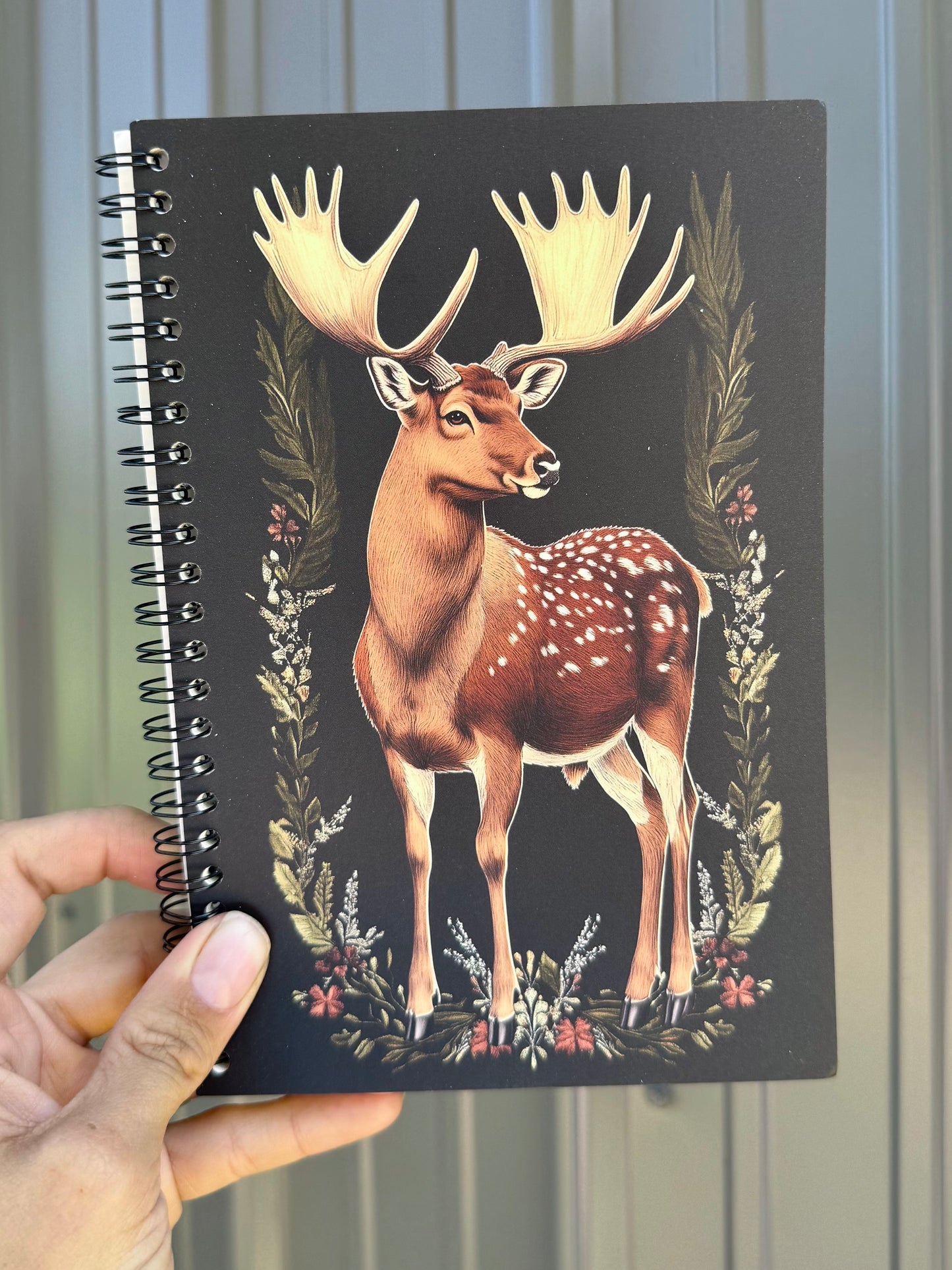 Spiral Western Notebook