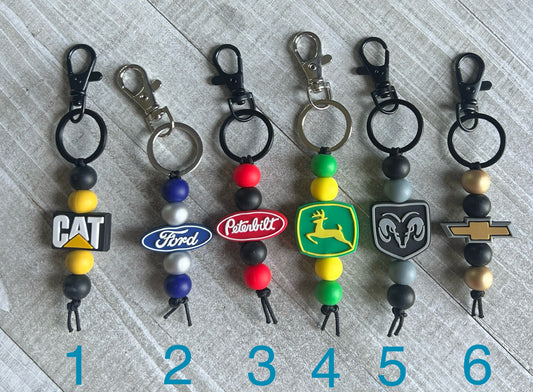 Logo Keychain