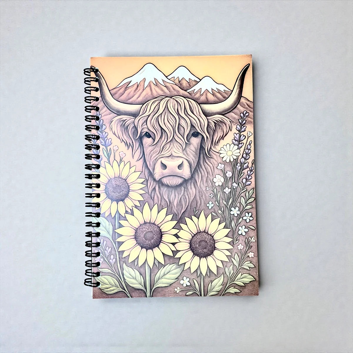 Spiral Western Notebook