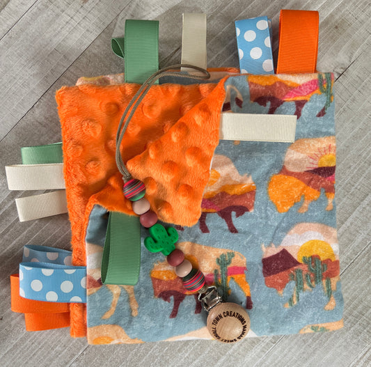 Buffalo Sunset Cactus Baby Bundle