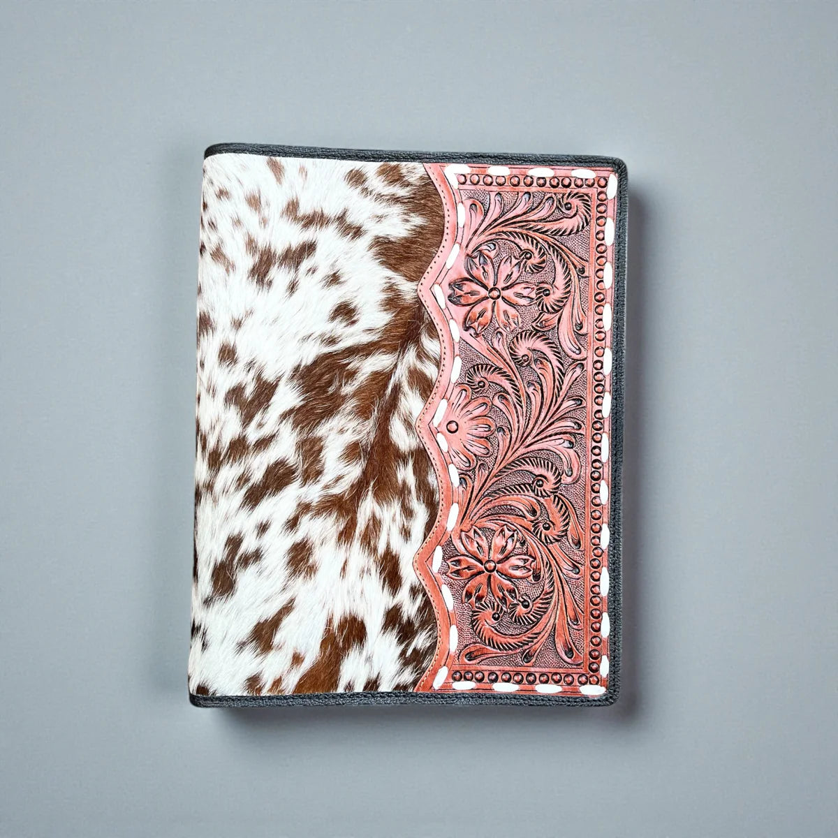 Planner Tooled Leather Cowhide