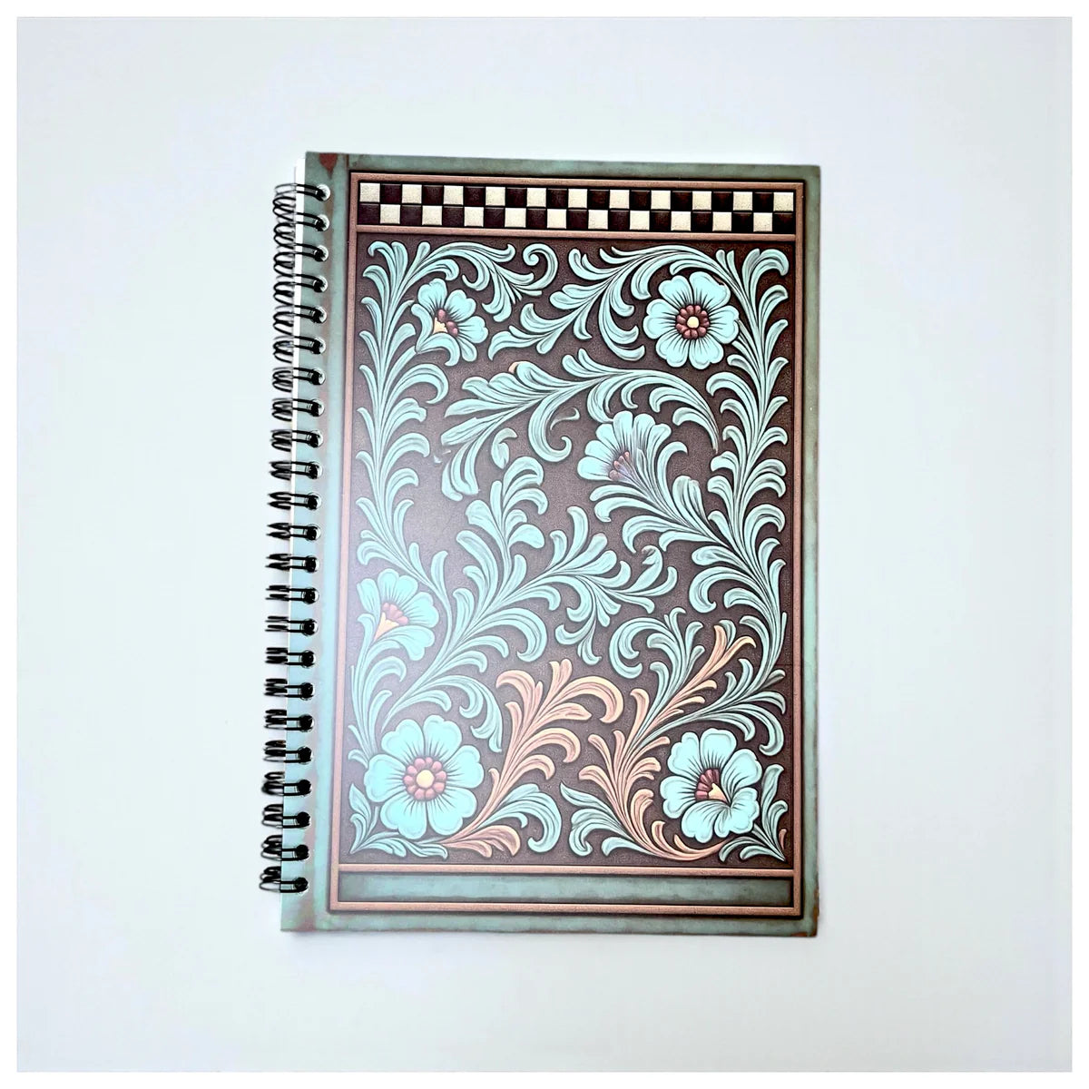 Spiral Western Notebook