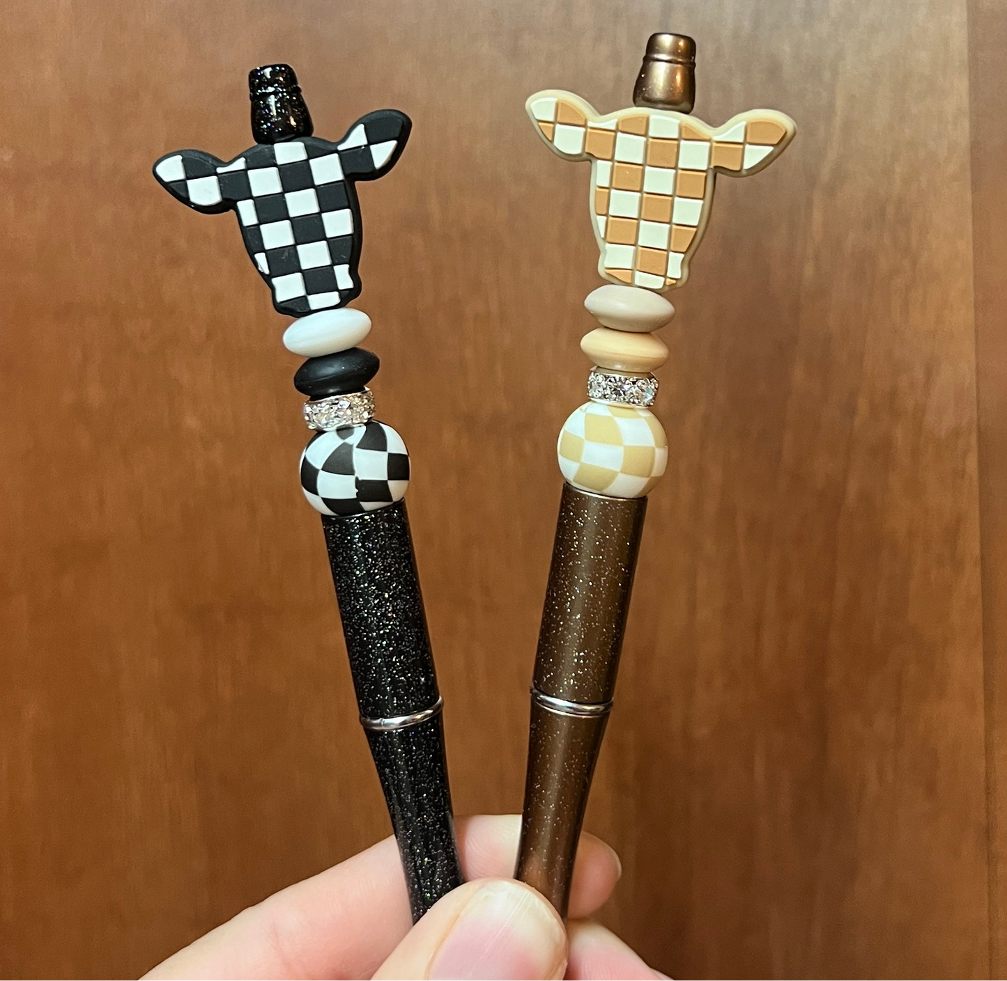 Checkered Cow Pen