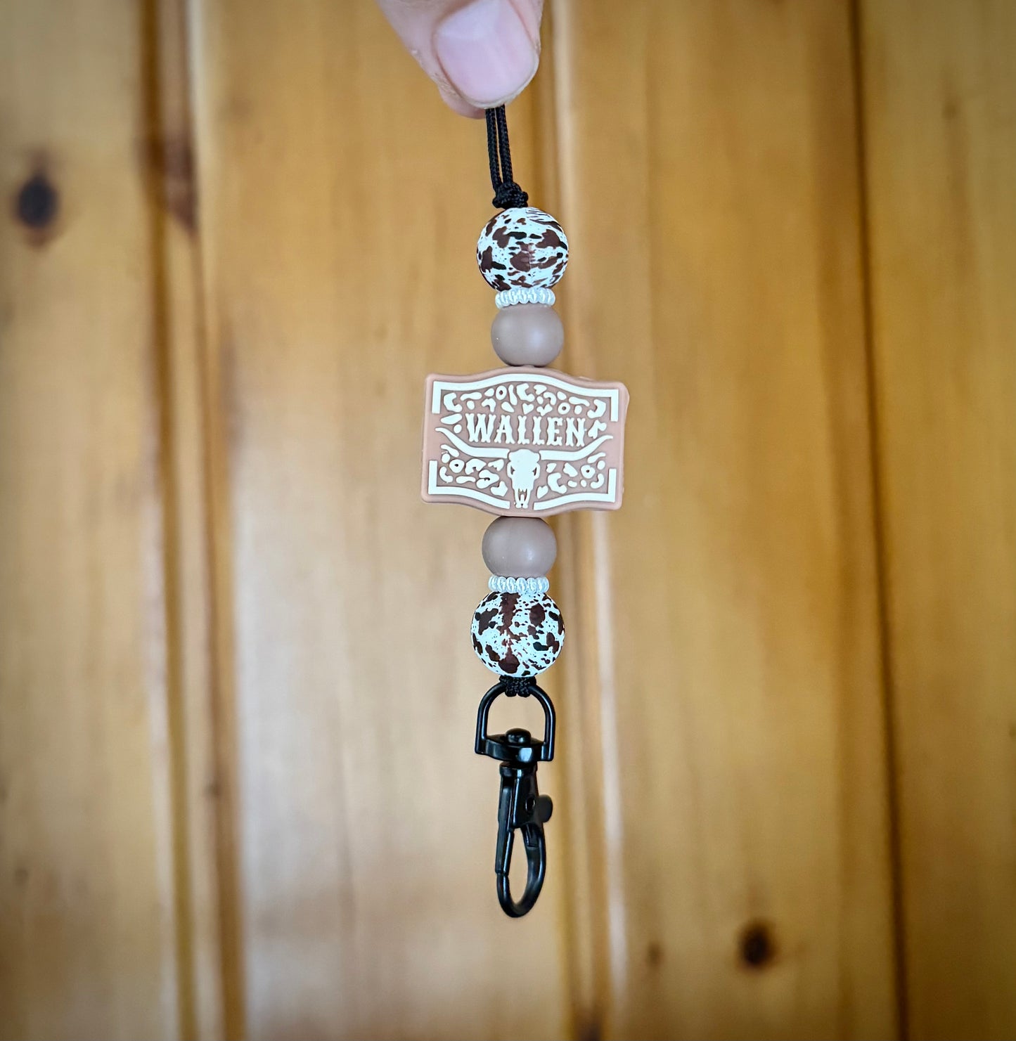 Wallen Cowhide Print Freshie Hanger