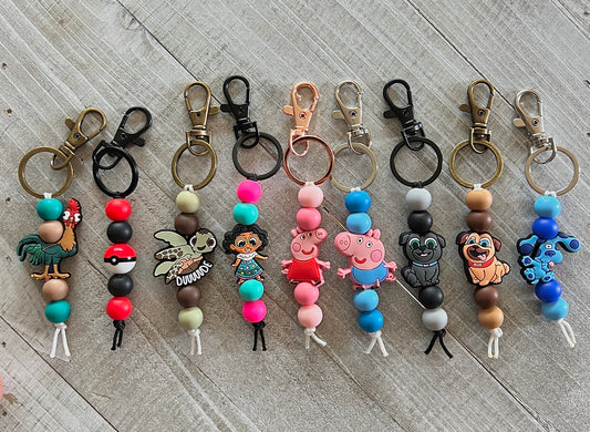 Character Keychain