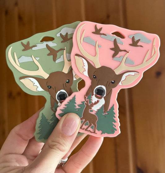 Deer Teether Pendant