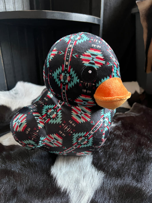 Shara Aztec Duck Plushie