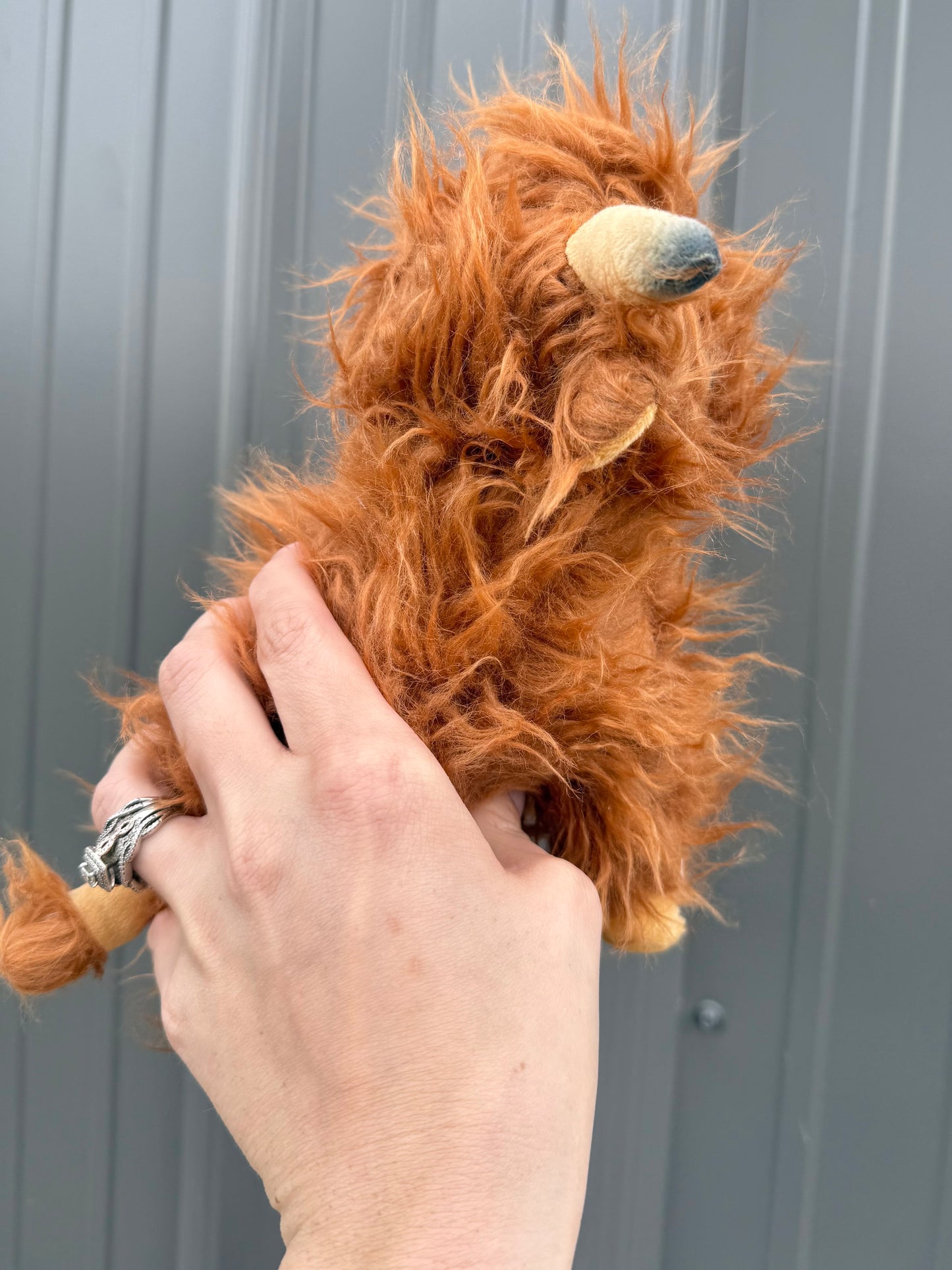 Highland Cow Plushie