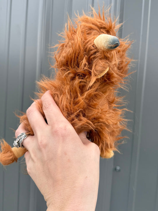 Highland Cow Plushie