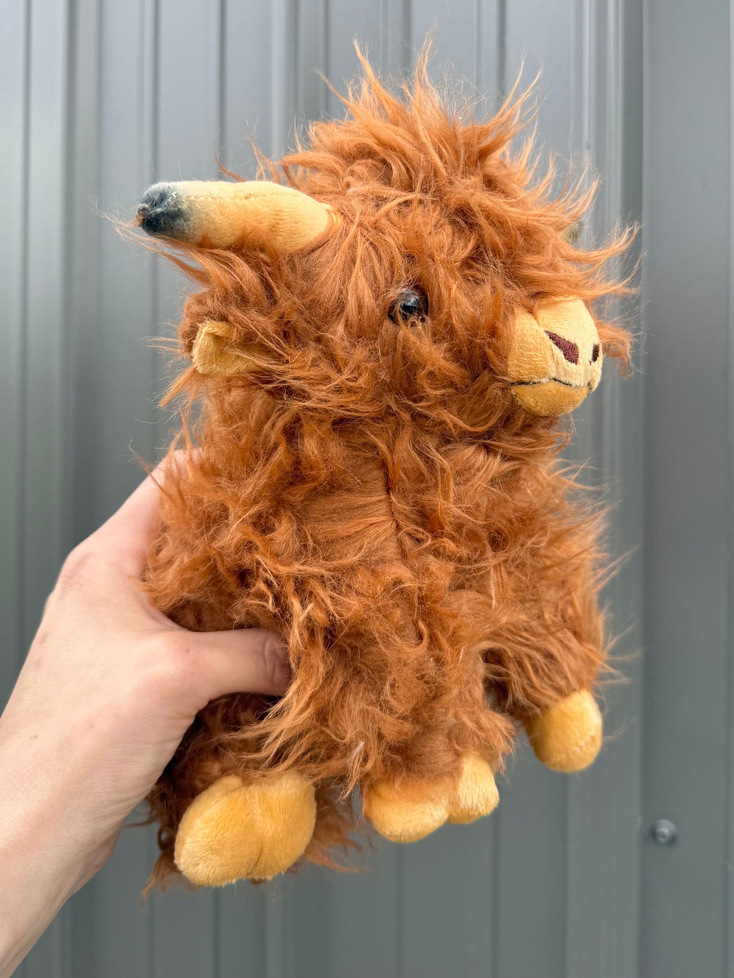 Highland Cow Plushie