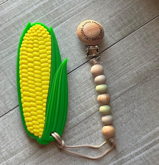 Corn Teether Clip