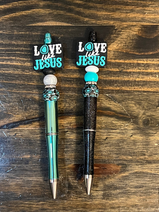 Love Like Jesus pen