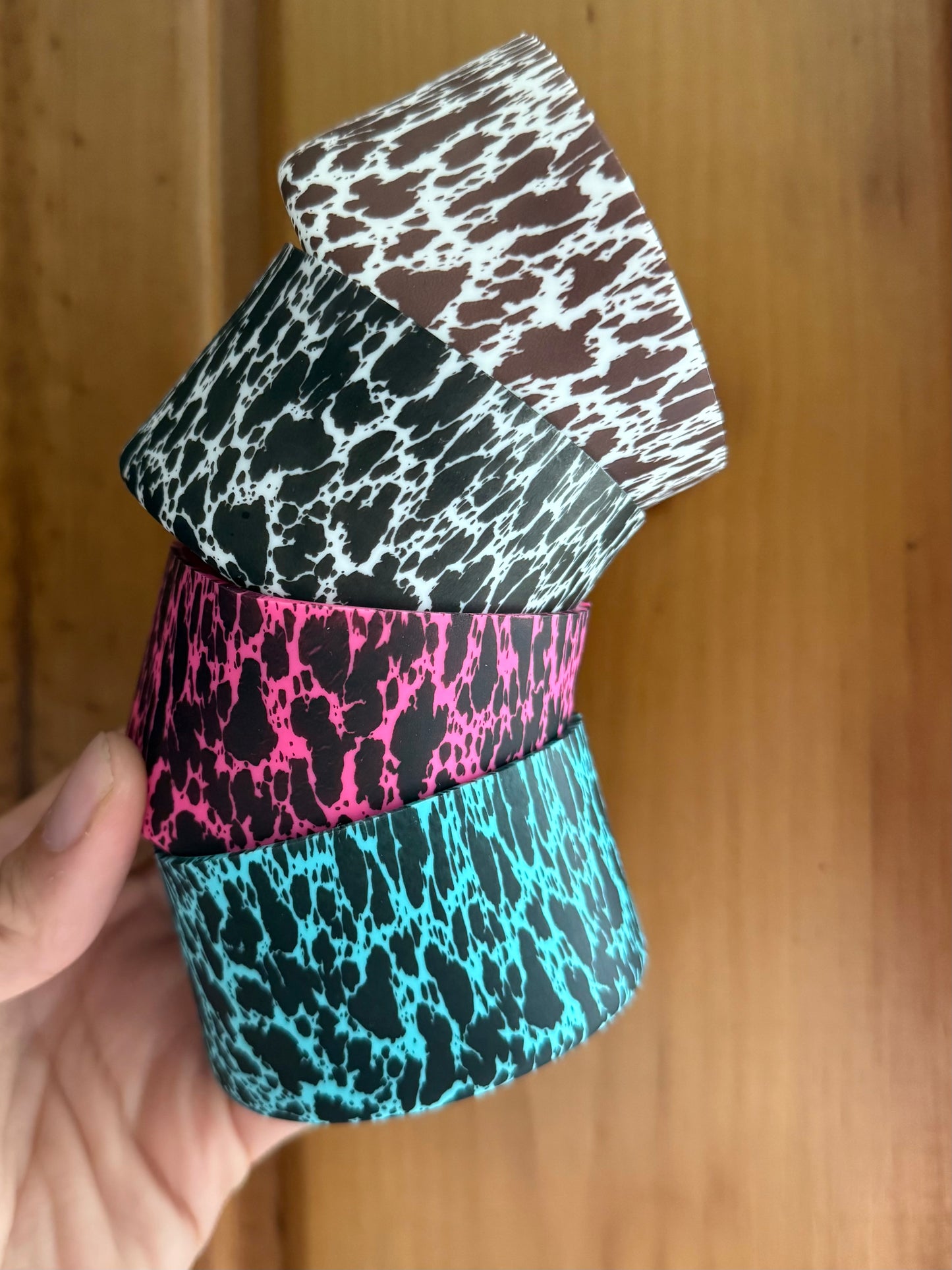 Cowhide Tumbler Boot