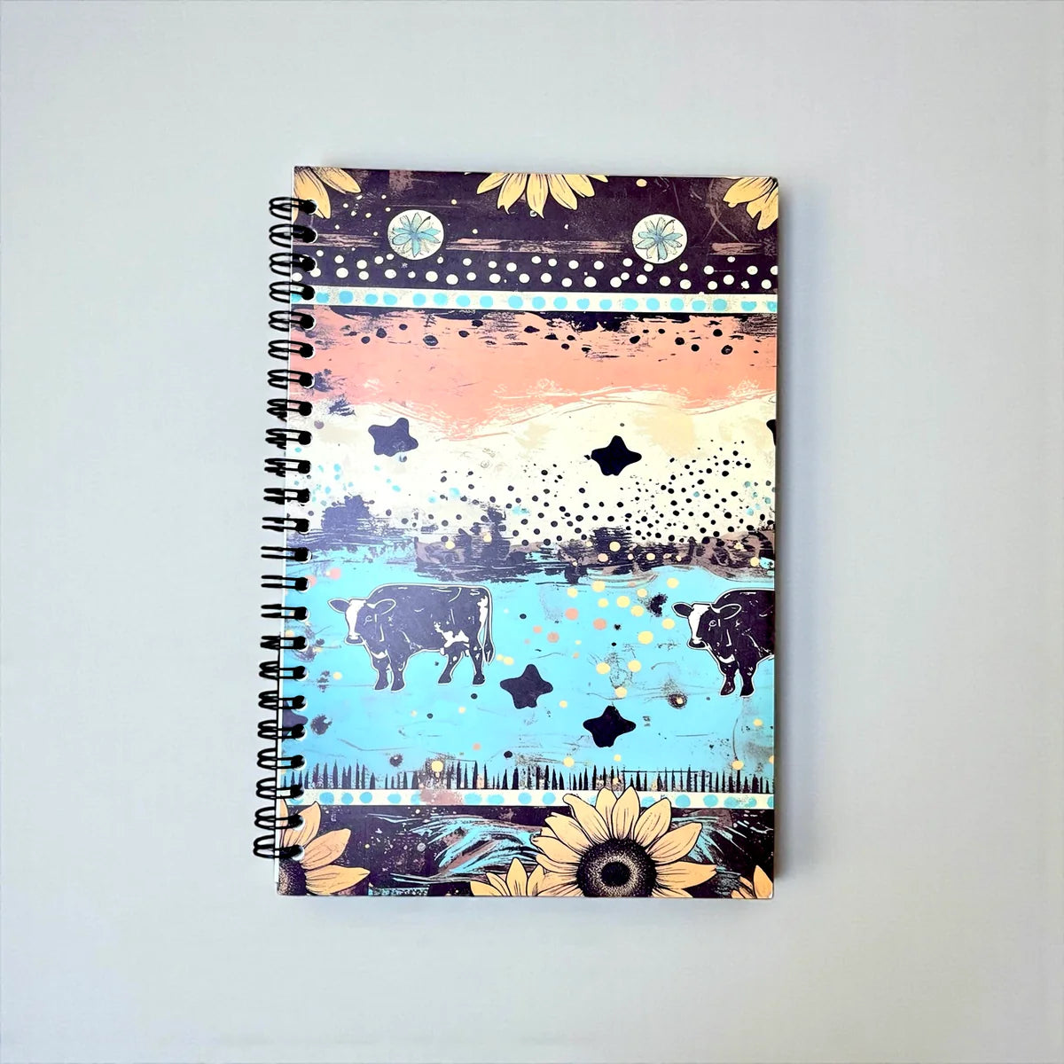 Spiral Western Notebook