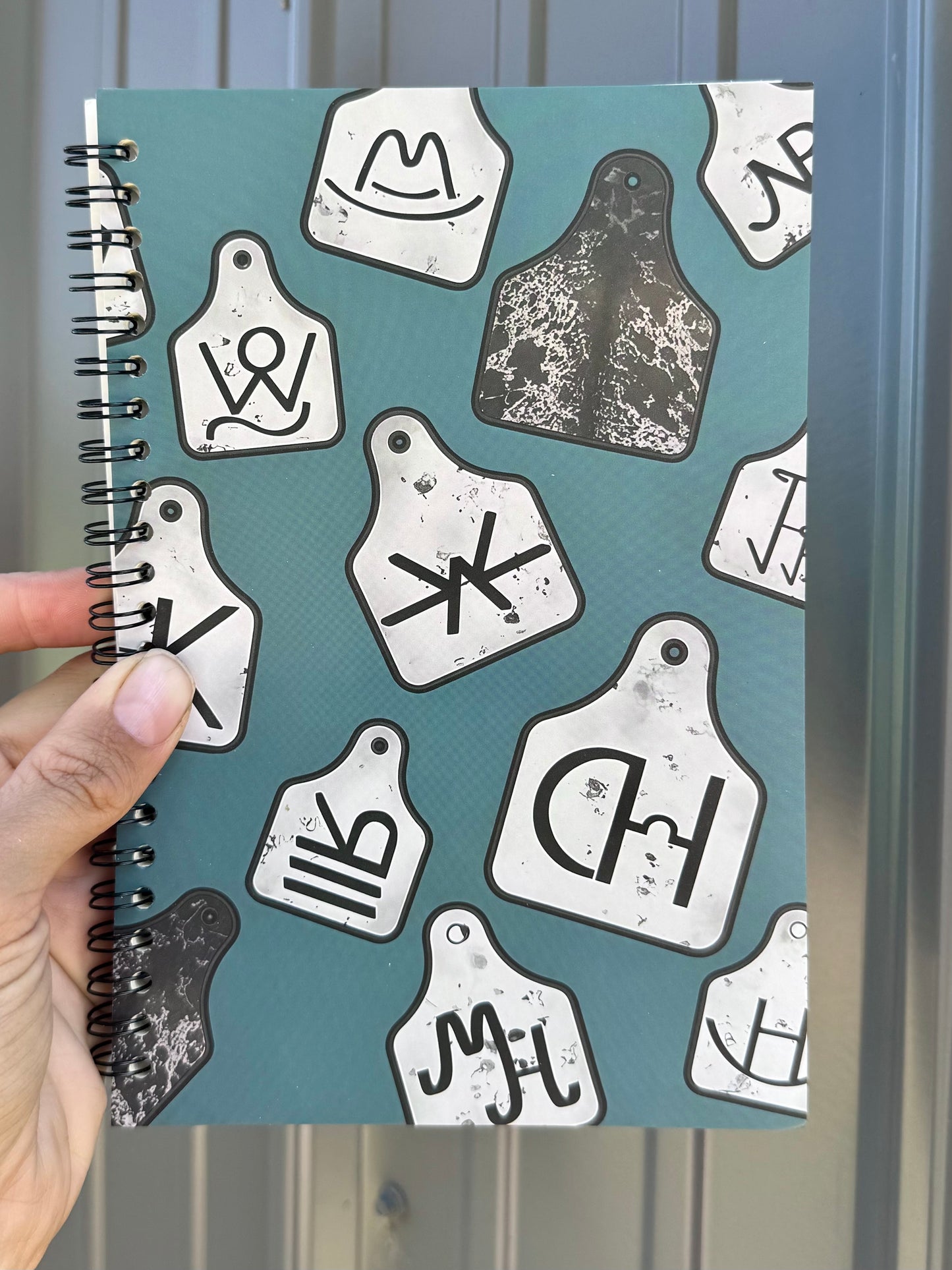 Spiral Western Notebook