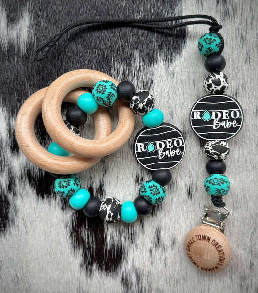 Rodeo Babe Teether Bundle