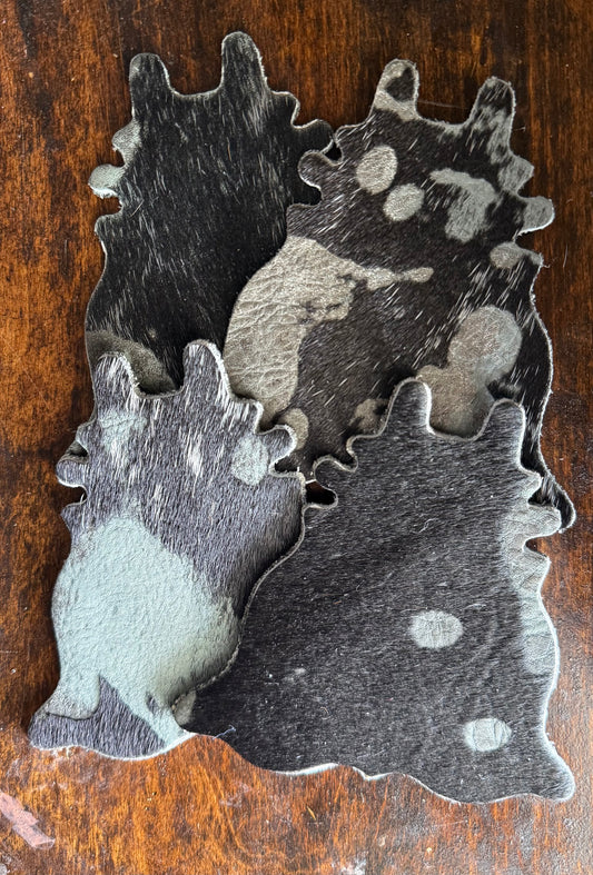 Genuine Cowhide Rug Coaster