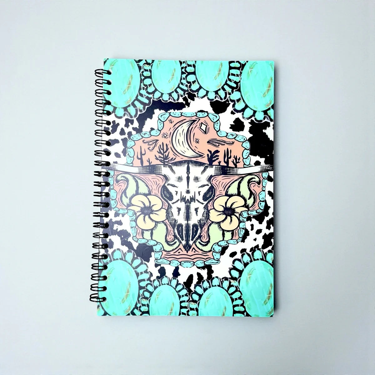 Spiral Western Notebook