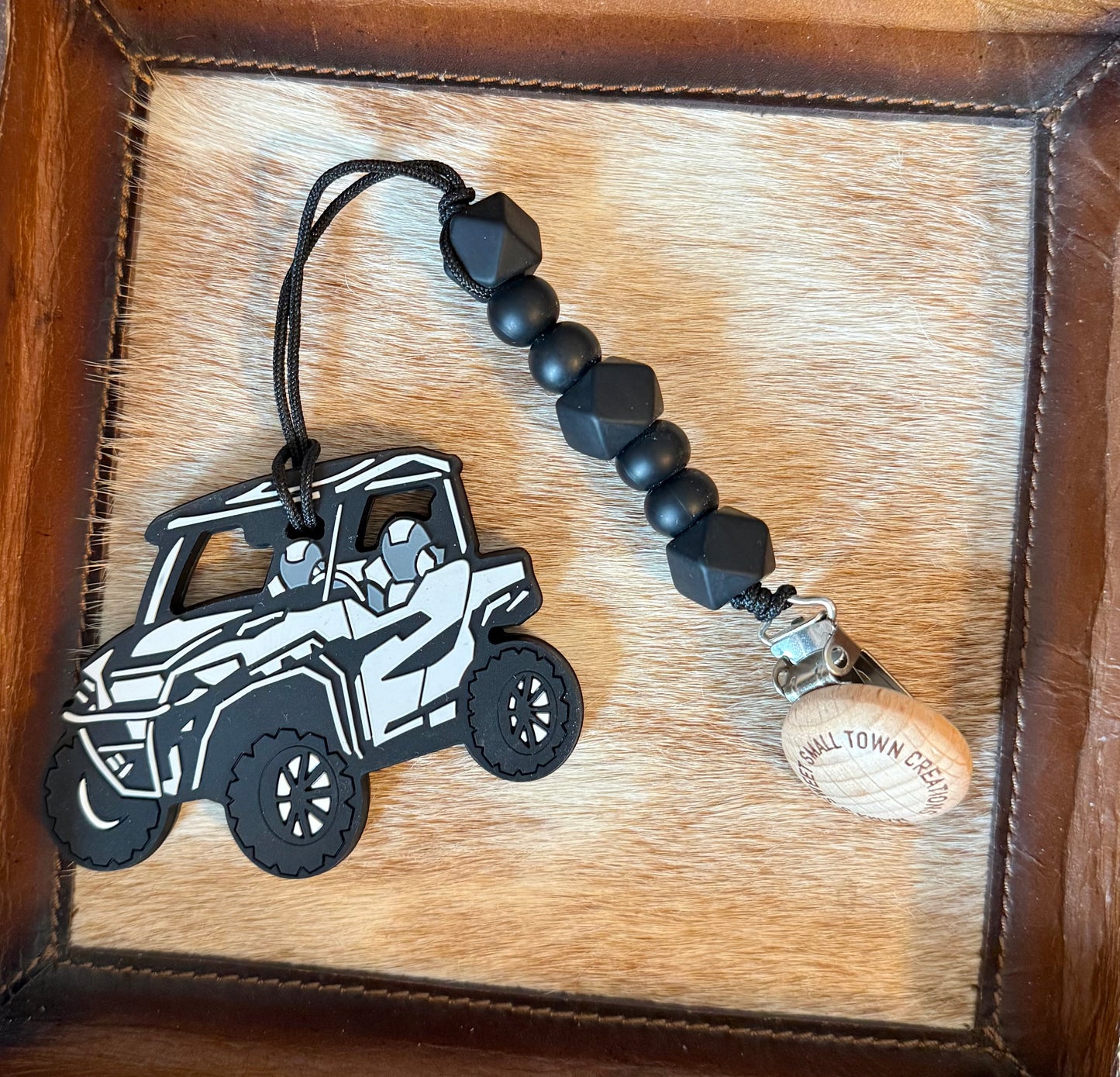 UTV Teether All Black