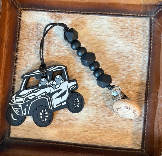 UTV Teether All Black