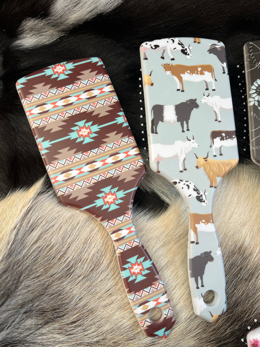 Western Hair Brush