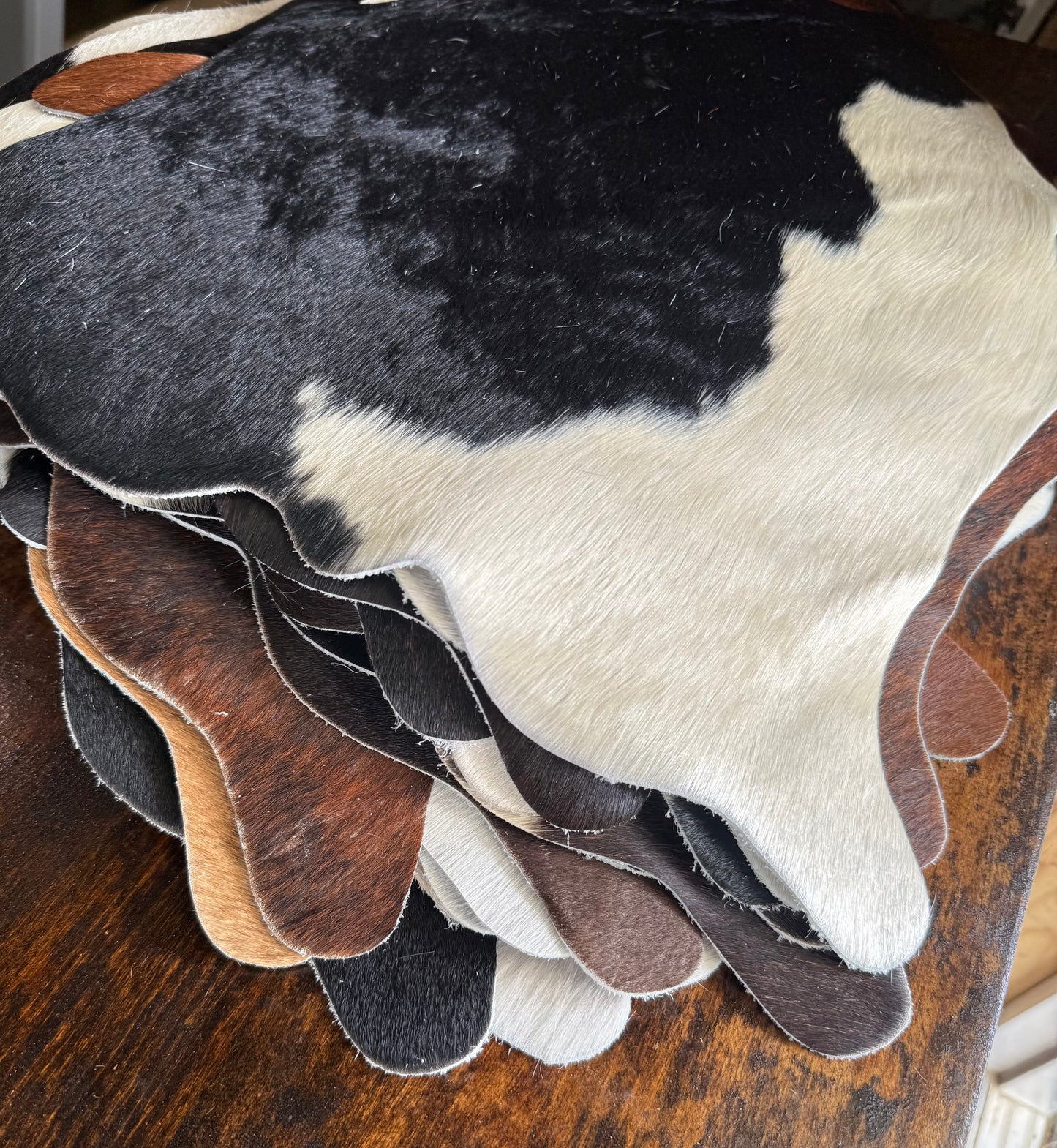 Mini Cowhide Hide
