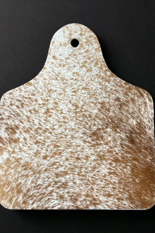 Cow Tag Cowhide Rug
