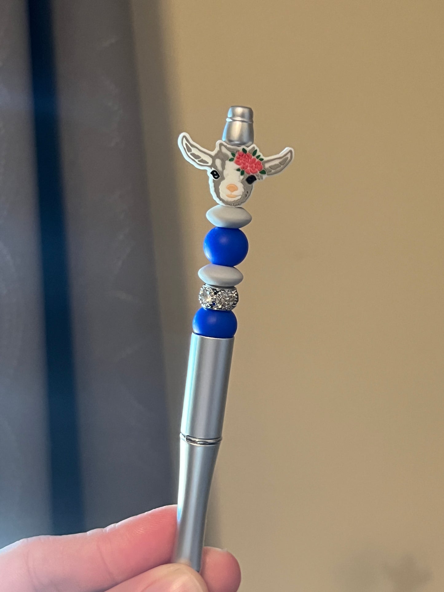 Royal Blue Goat Pen