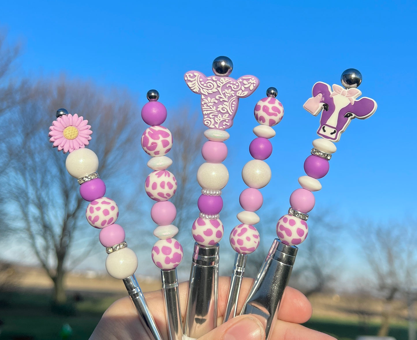 Purple Cow Makeup Brushes