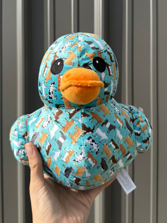 Cows Duck Plushie
