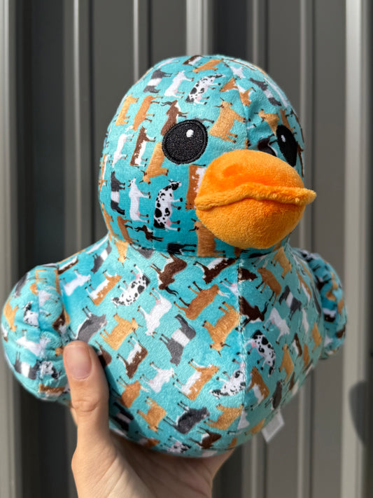 Cows Duck Plushie