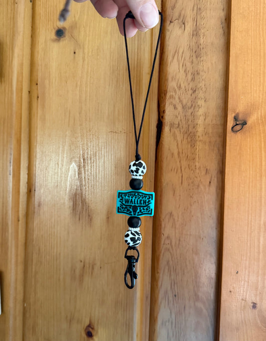 Wallen Cow Print Freshie Hanger