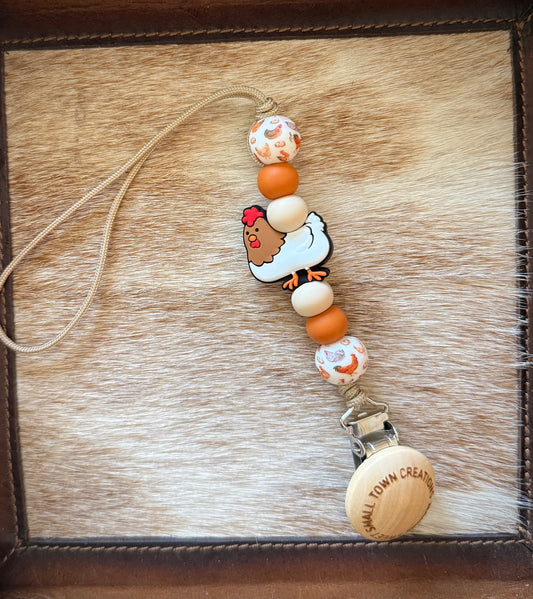 Chicken Pacifier Holder