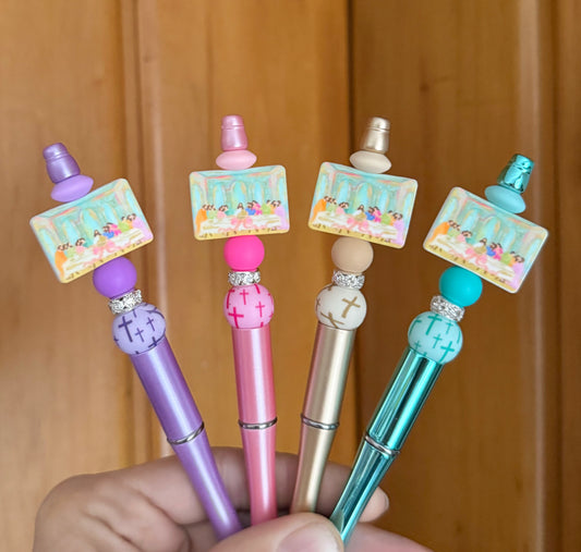 Last Supper Cross Pen