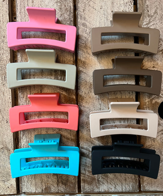 New Colors 3.5inch Claw Clip
