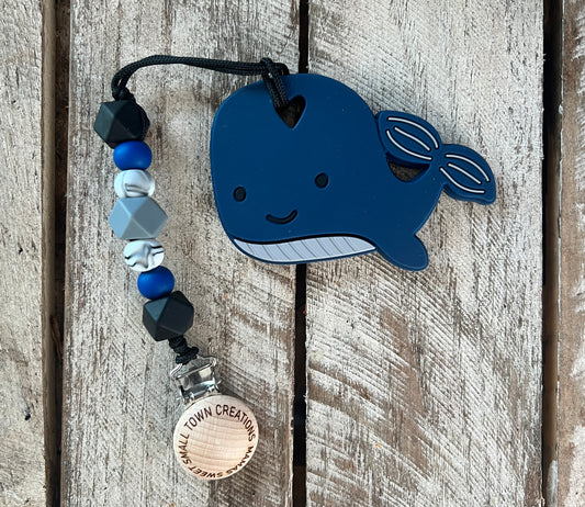 Whale Teether Set