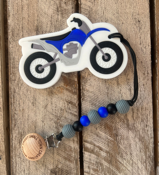 Motorcycle Teether Clip