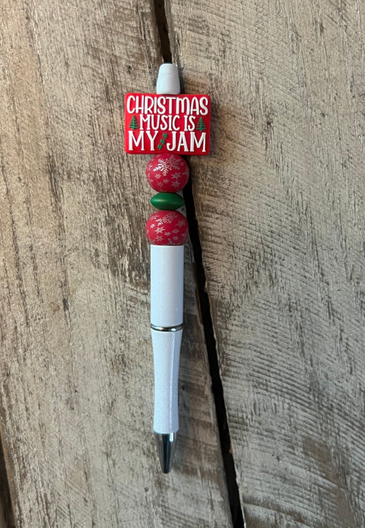 Christmas Music is My Jam Pen