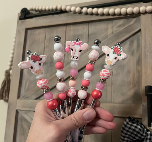 CUSTOM Beaded Makeup Brushes