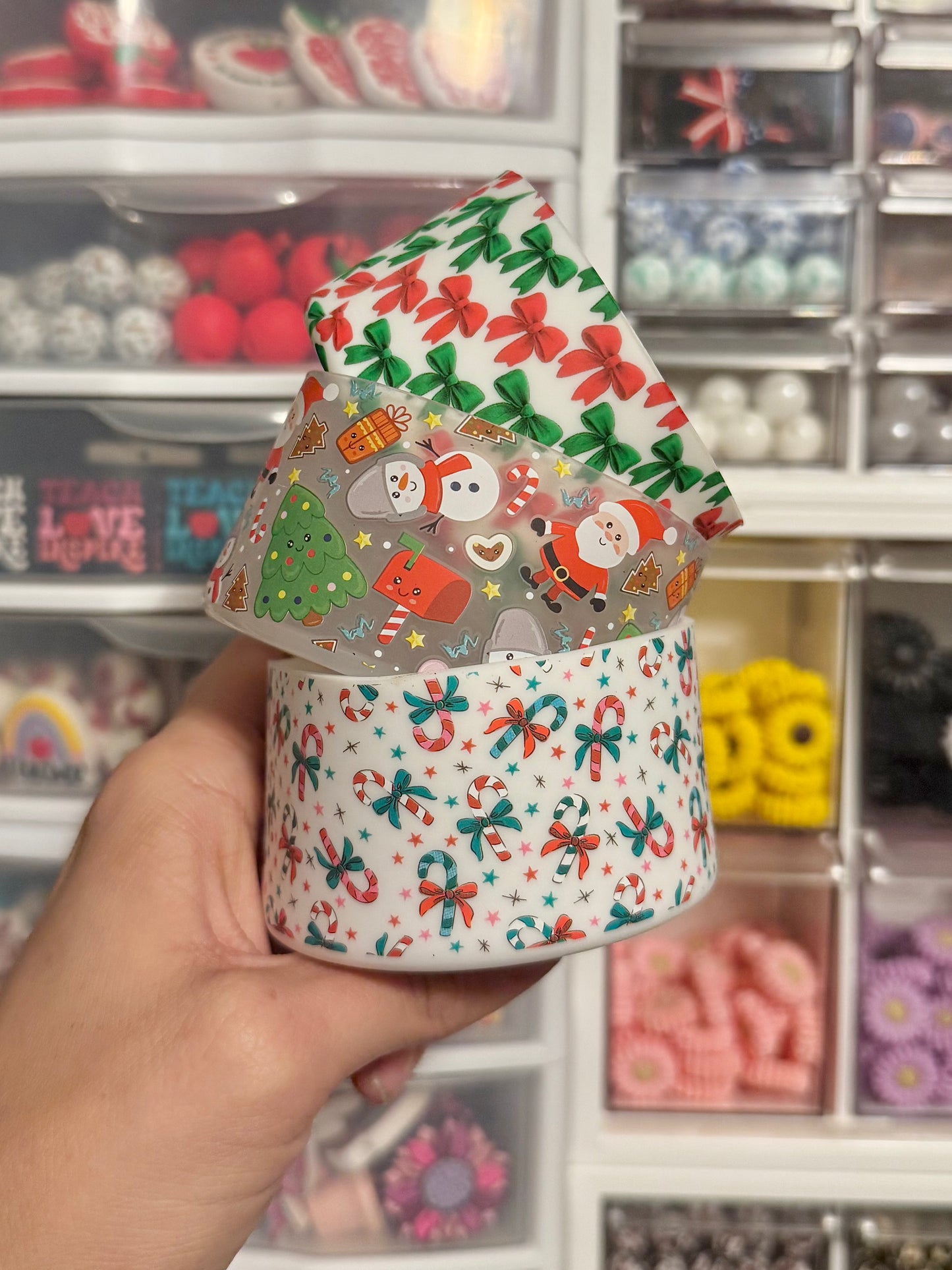 Christmas Tumbler Boot