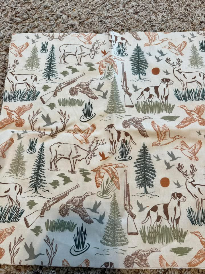 Hunting Dog Mallard Taggie Blanket