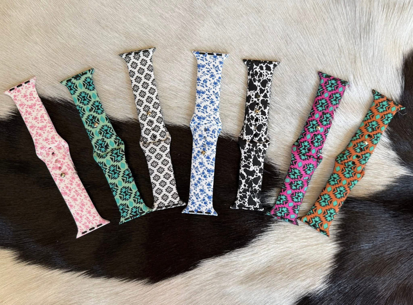 Band Silicone Aztec Western
