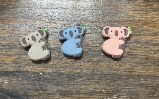 Koala Bear Focal Bead