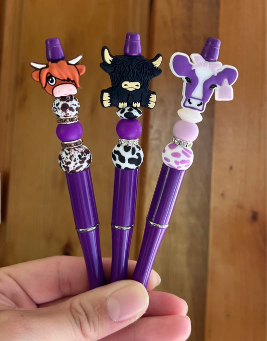 Purple Cow Pen